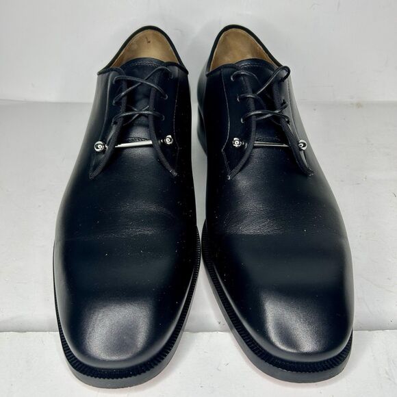 Christian Louboutin Chambeliss Leather Oxford Men\'s Size 44 Black main image 16